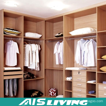 Durable L-Shape Bedroom Wardrobe Closet (AIS-W366)